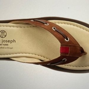 Marc Joseph New York Men's Leather Made in Brazil Rockaway Beach Sandal